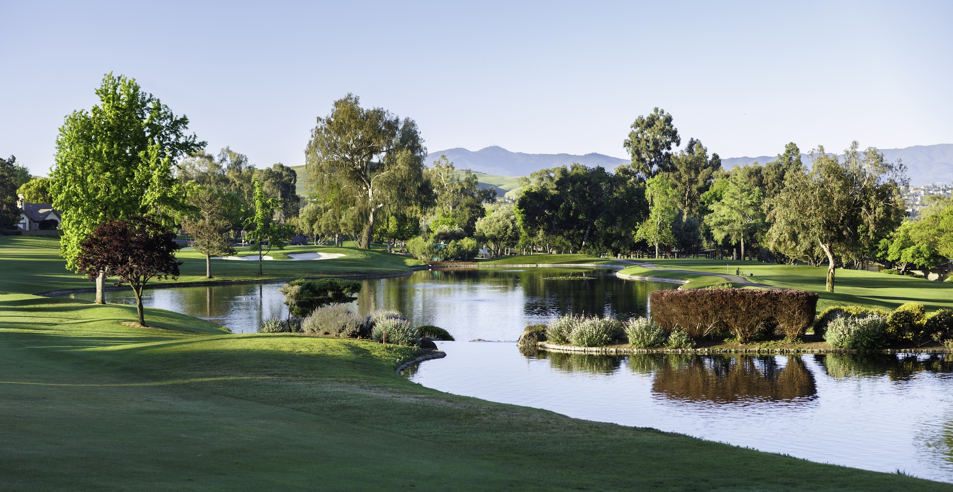 golf course